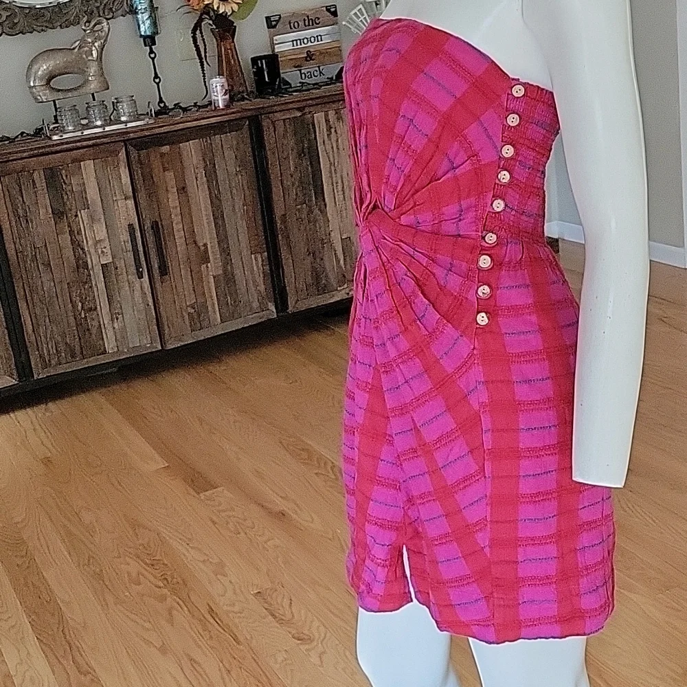 Free People Suits Me Fine Mini Dress